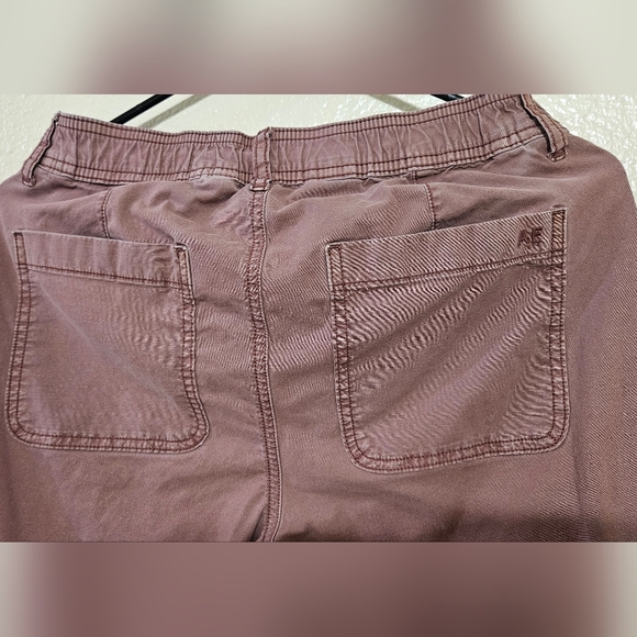 American Eagle Outfitters Purple Track Pants Relaxed Fit - Picture 5 of 9